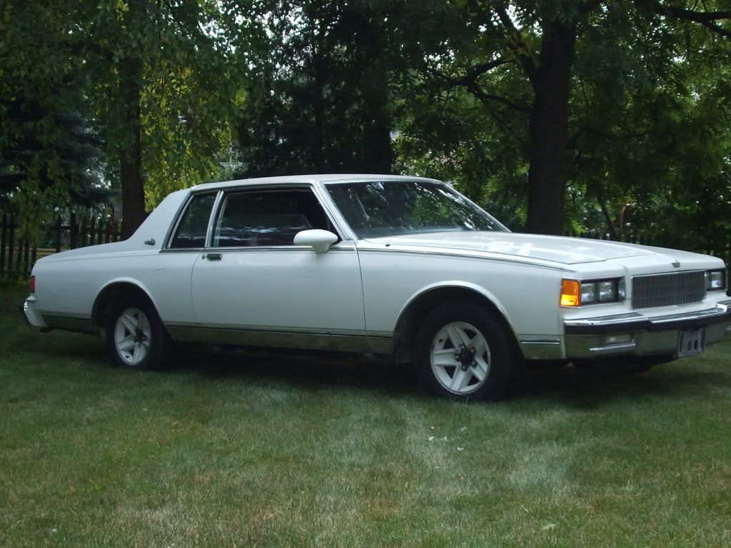 I had an 865 Caprice Classic