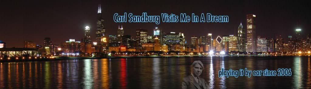 Carl Sandburg Visits Me In A Dream