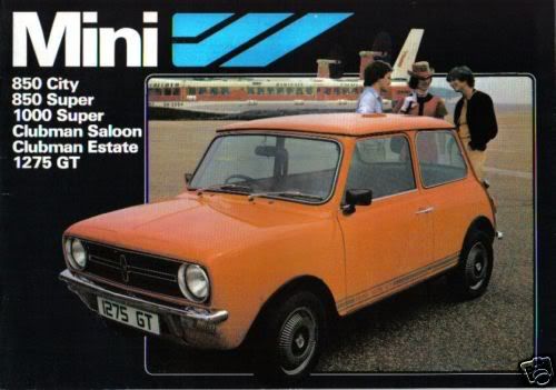  i owned a 1275 gt mini same coulor as this it was a 1972 modelbut where 