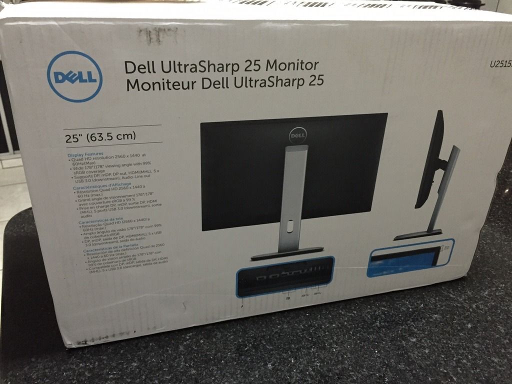 Monitor Dell u2515h (Mini-Review + Minhas impressões) | Fórum