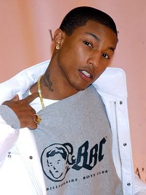 pharrell tattoos