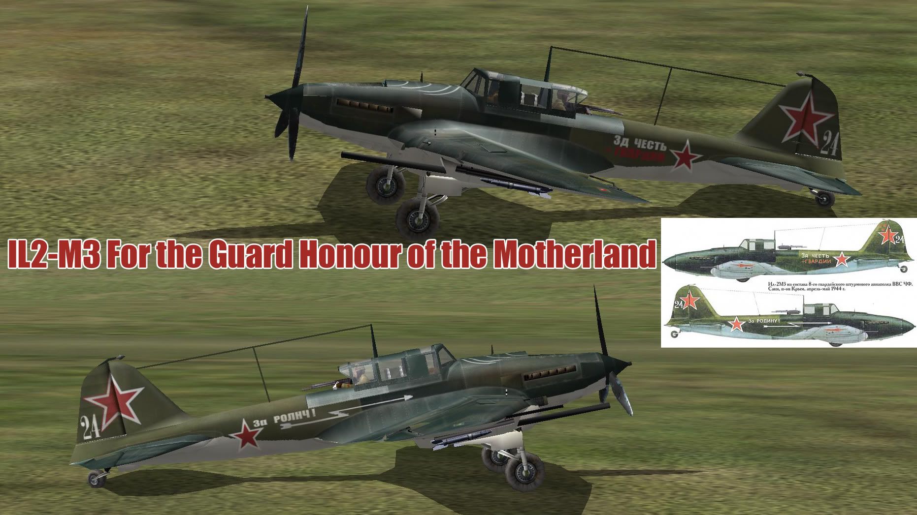 [Image: Il2M3-FortheGuardHonourFortheMotherlandscreen.jpg]