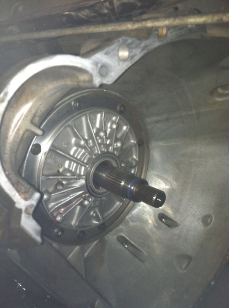 E40D Front Seal, what else should I do when I have the tranny out