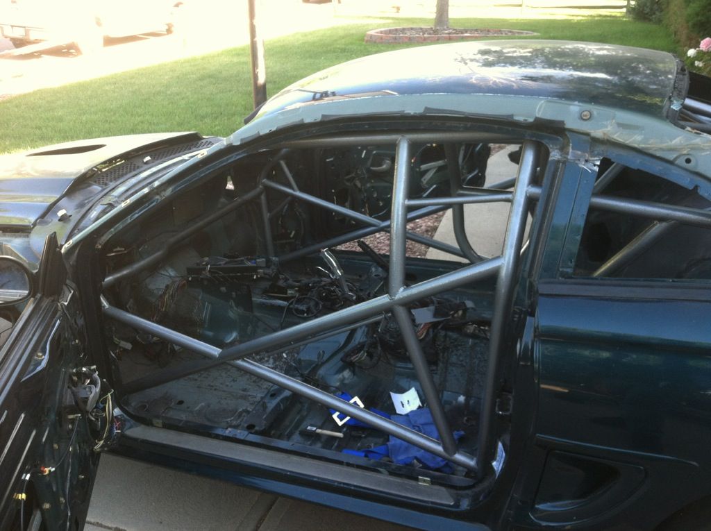 Paint roll cage color?? (w/pics) Page 2 Forums at Modded Mustangs