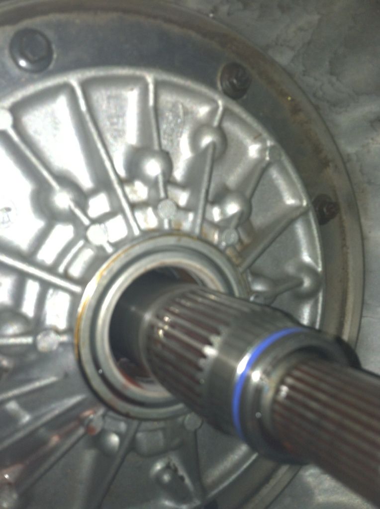 E40D Front Seal, what else should I do when I have the tranny out