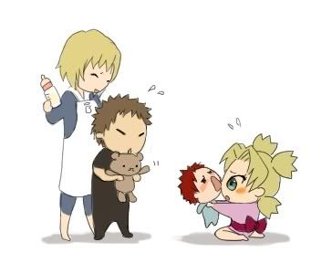 narutor6.jpg baby kankurou temari and gaara image by cinnamoroll_02