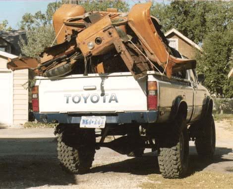 toyota jeeps. How a jeep goes everywhere a