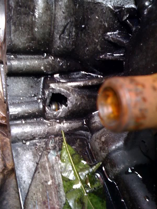 Pics off Pressureplate and Transmission damages