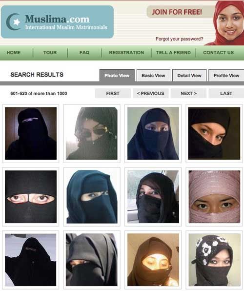 islamic dating site. But Muslima.com, the new Muslim-specific Internet dating site, 