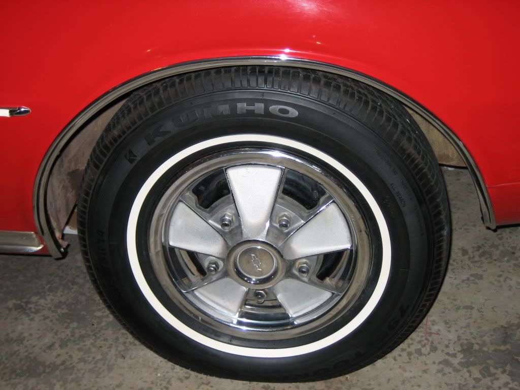 Any One Have Pic Of 67 Mag Wheel Cover? Team Camaro Tech