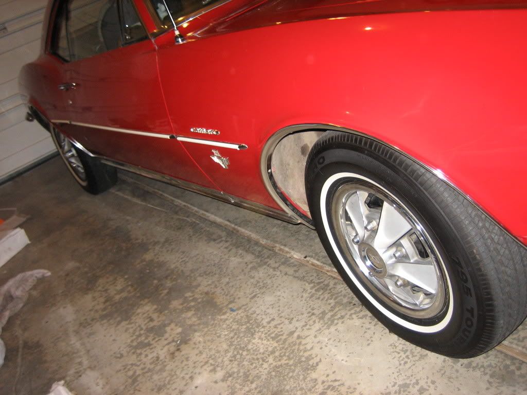 Any One Have Pic Of 67 Mag Wheel Cover? Team Camaro Tech