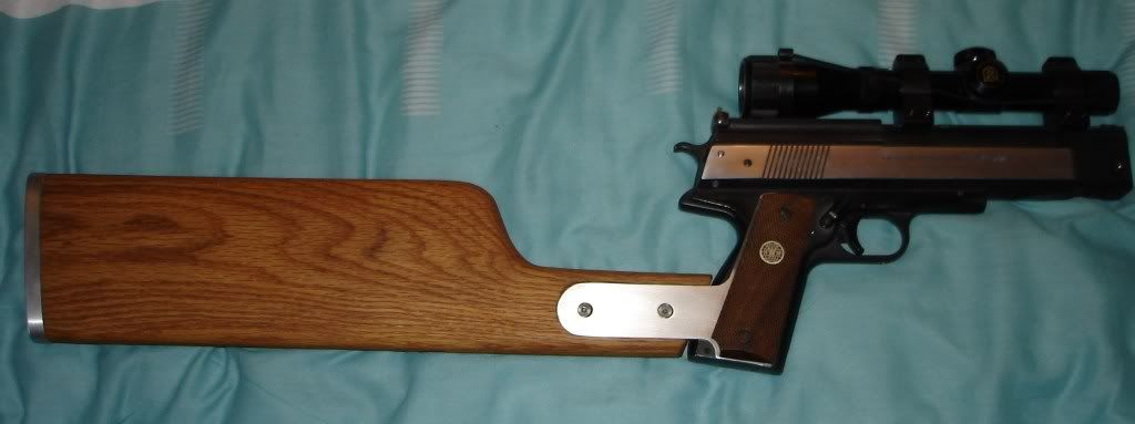 hw45 shoulder stock