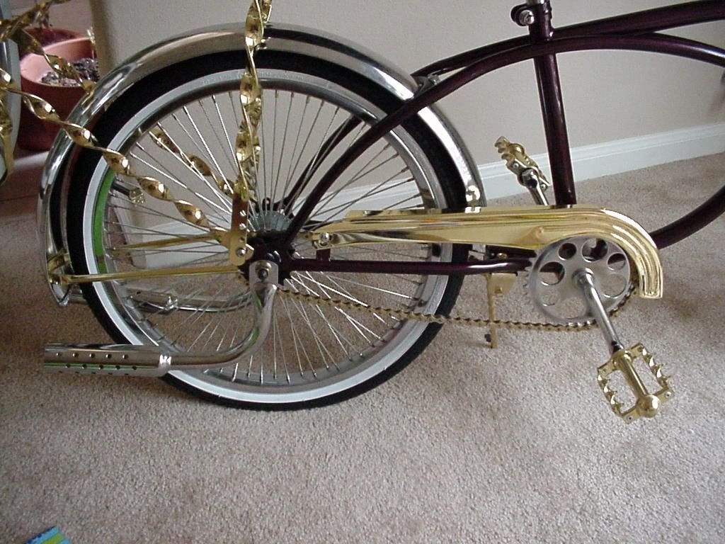 lowrider bike rims twisted