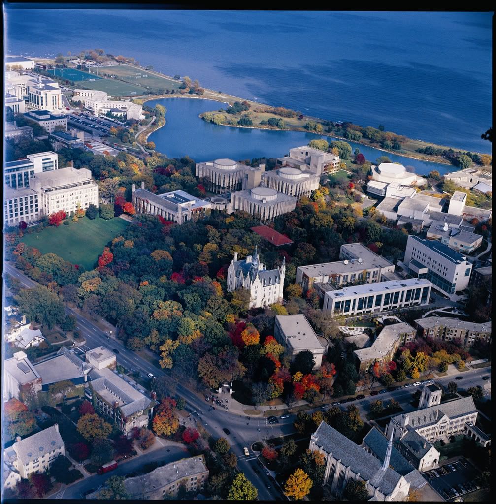 evanston aerial view Pictures, Images and Photos