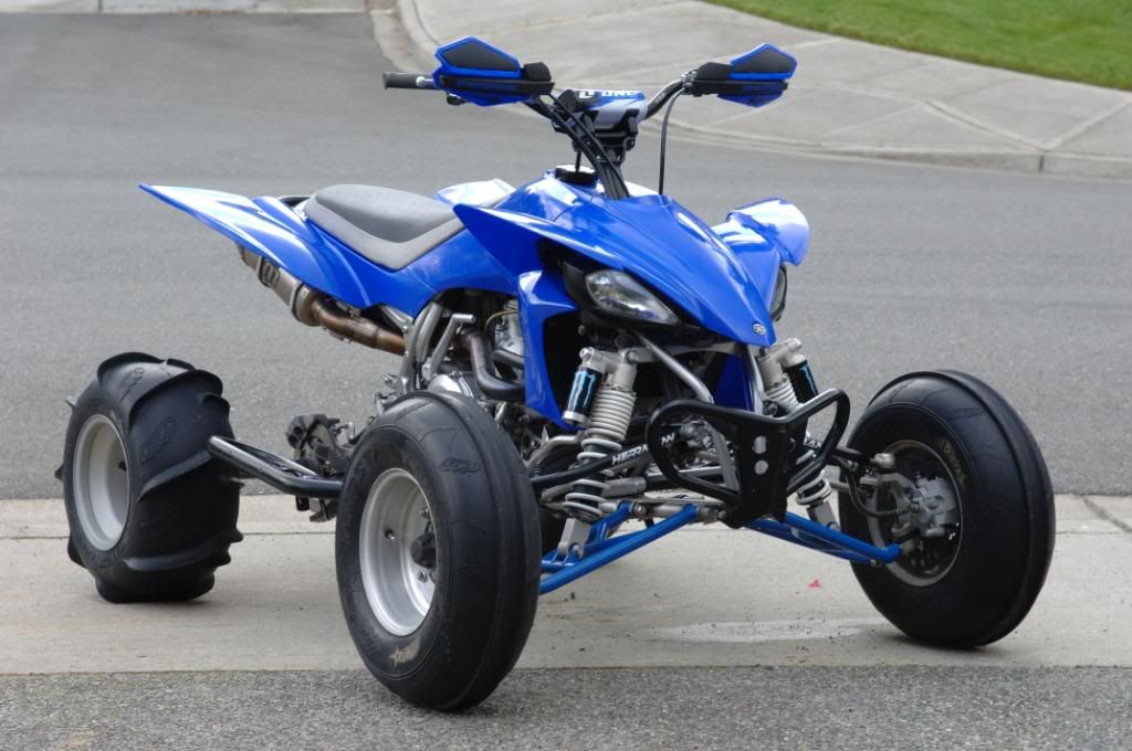 Cut Plastics With Headlights Yamaha YFZ450 Forum YFZ450, YFZ450R