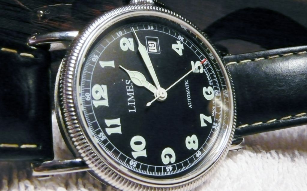 Limes Nightflight Vintage Automatic 495 WatchUSeek Watch Forums