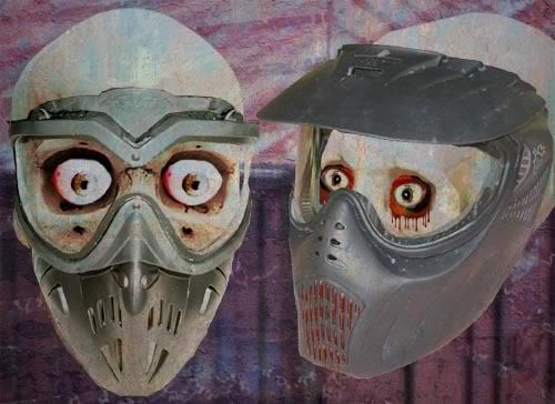 Funny Paintball Masks