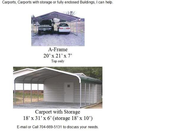 used carports