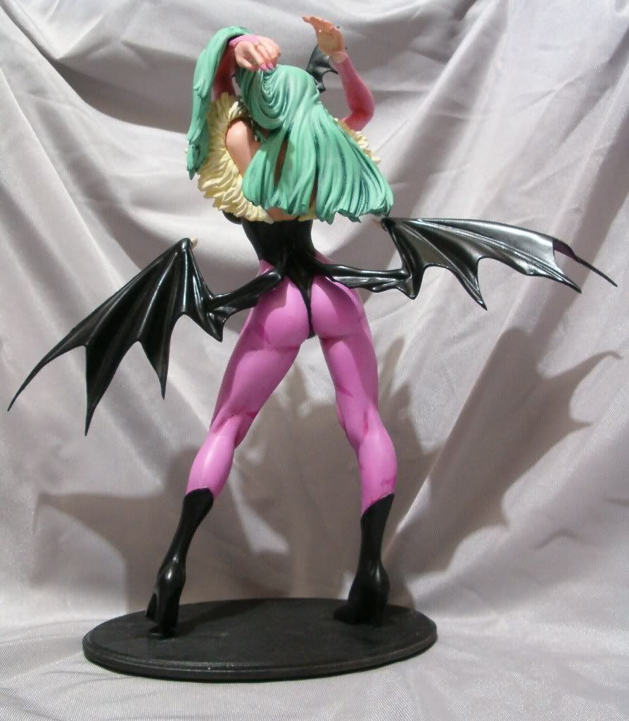 morrigan aensland nurse figure