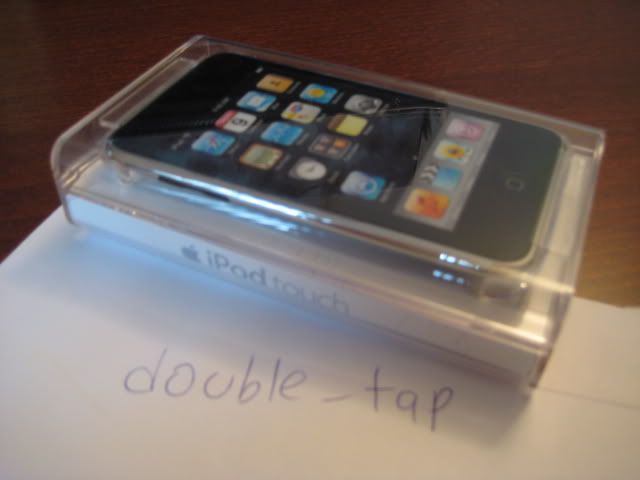 Apple Ipod Touch Box. New Apple iPod Touch 8GB (2nd