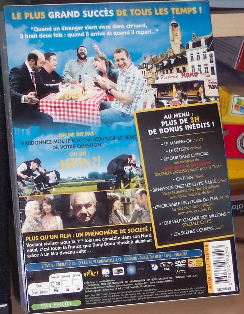 DVD - La Grande Vadrouille - Film Office - France