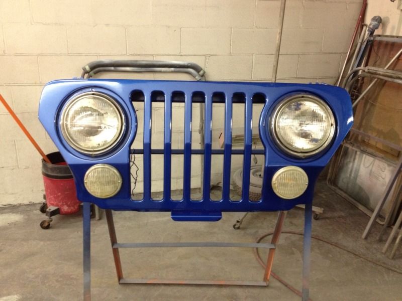wrangler grill conversion; YJ's square lights to round lights Page 3