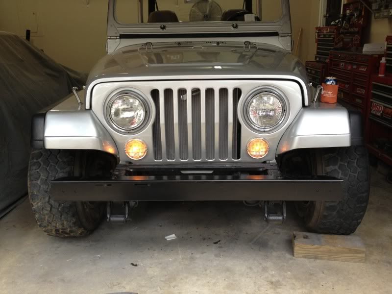 wrangler grill conversion; YJ's square lights to round lights Page 4