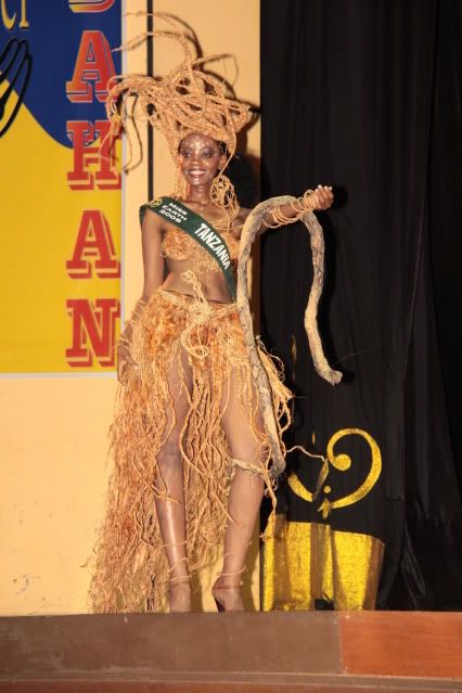 Tanzania National Costume