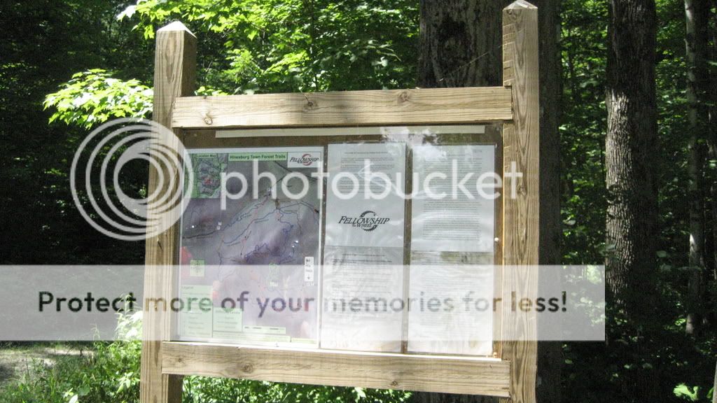 TR July 22nd 2007 Hinesburg Town Forest, VT Mountain Bike Reviews