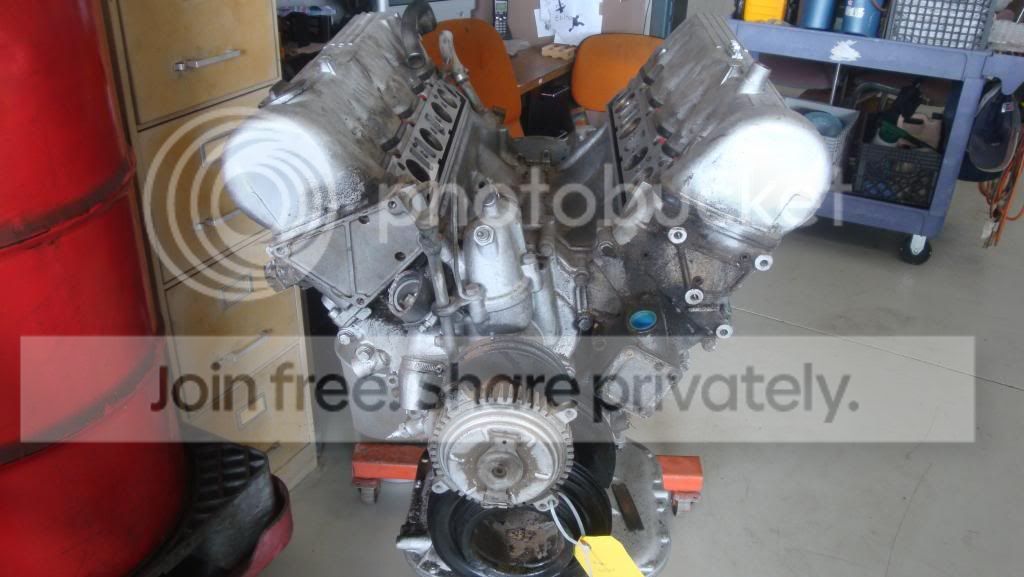 Engine swap '84 380SL for '84 500SEL | Mercedes-Benz Forum