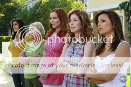Desperate Housewives, Thursday 31 January at 20h30