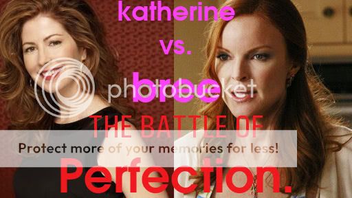 Wisteria Feud: Katherine vs. Bree