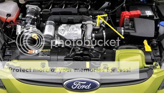 Ford focus diesel smoking exhaust #3