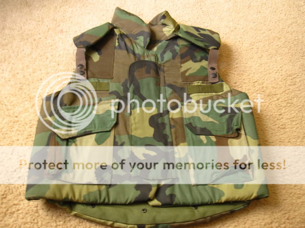 Body Armor, Fragmentation Protective Vest