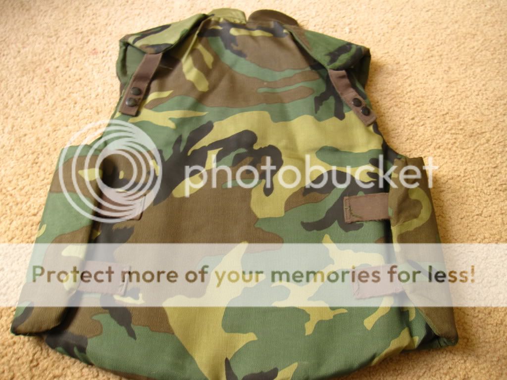 Body Armor, Fragmentation Protective Vest