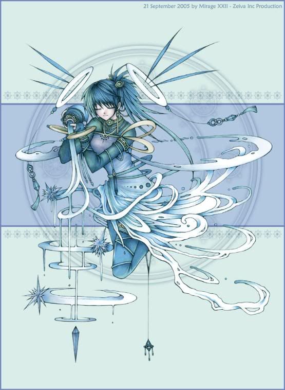 Anime Ice Element Girl Pictures, Images & Photos | Photobucket