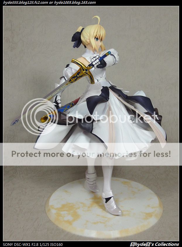 【ALTER】Fate / Unlimited Codes Saber Lily 1/8 PVC Figure [ 囧HYDE囧の御宅部屋 ]