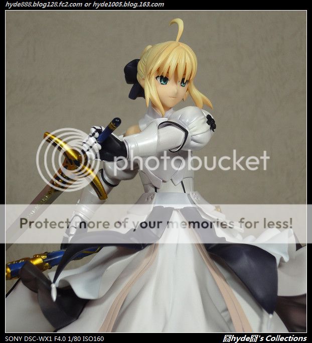 【ALTER】Fate / Unlimited Codes Saber Lily 1/8 PVC Figure [ 囧HYDE囧の御宅部屋 ]