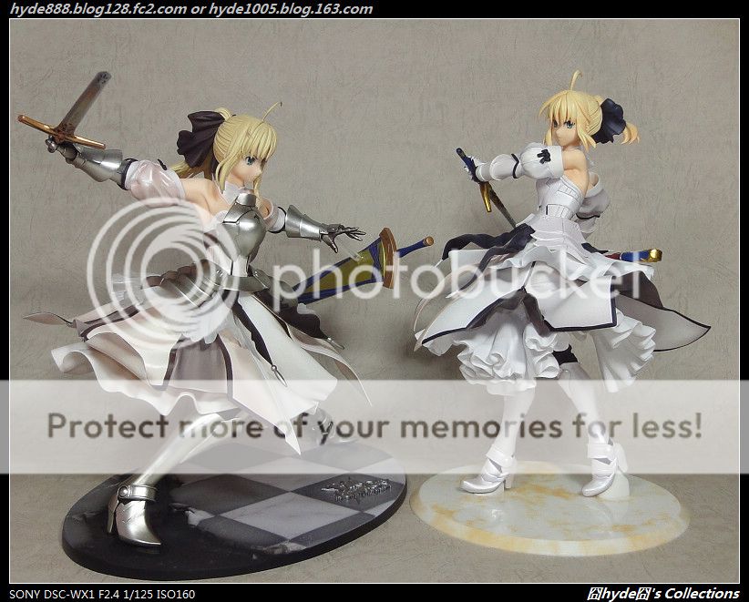 【ALTER】Fate / Unlimited Codes Saber Lily 1/8 PVC Figure [ 囧HYDE囧の御宅部屋 ]