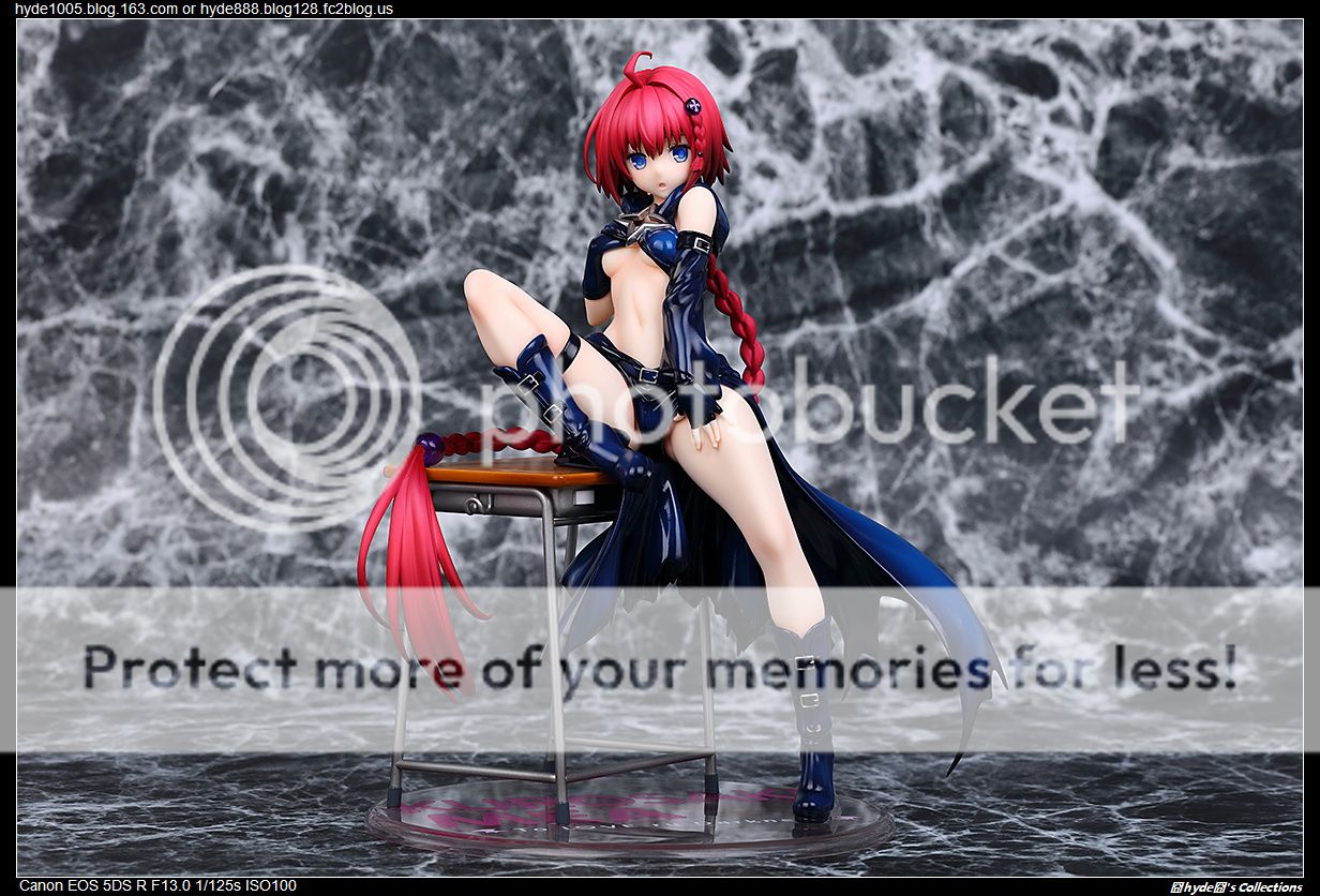 【alter】toloveる(出包王女 darkness 黑咲芽亚 1/7 pvc figure