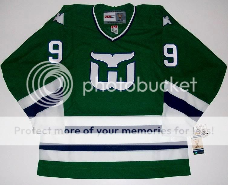 Gordie Howe Hartford Whalers CCM Jersey New with Tags