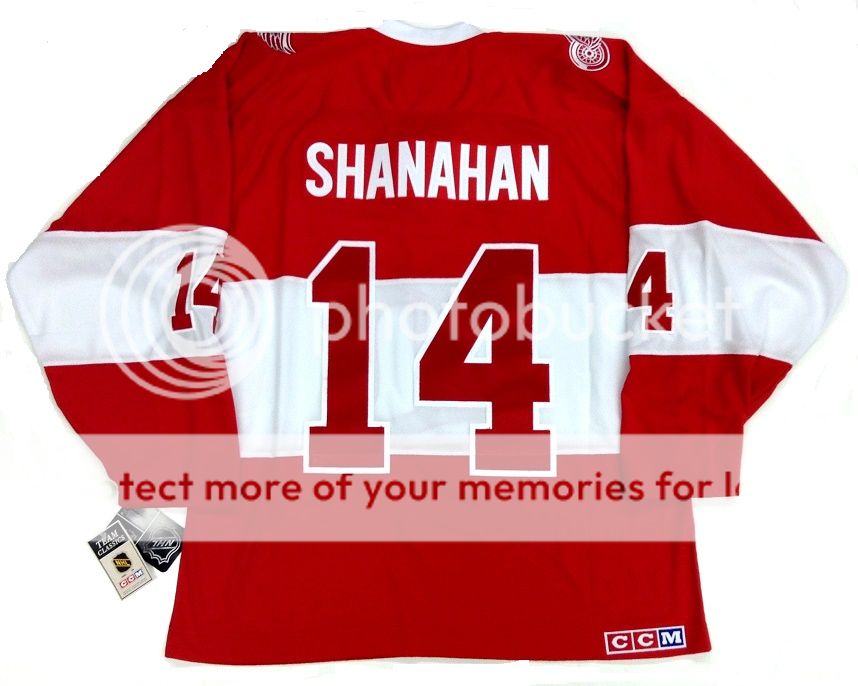 detroit red wings alumni jersey