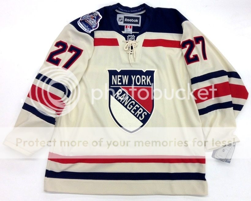 RYAN MCDONAGH NEW YORK RANGERS RBK WINTER CLASSIC JERSEY | eBay