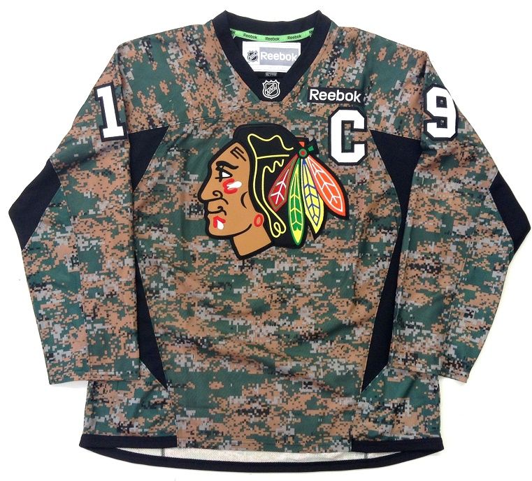 camouflage blackhawks jersey