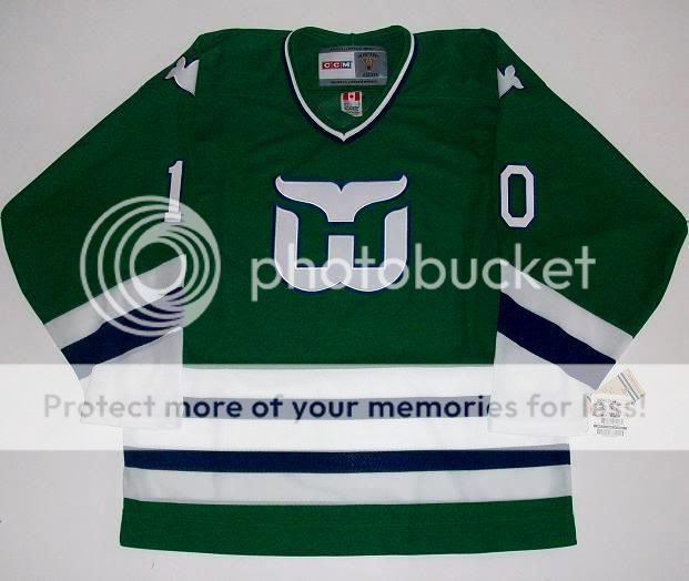 RON FRANCIS HARTFORD WHALERS CCM JERSEY NEW WITH TAGS  