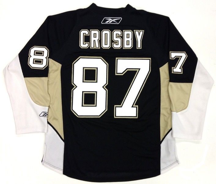 crosby penguins jersey