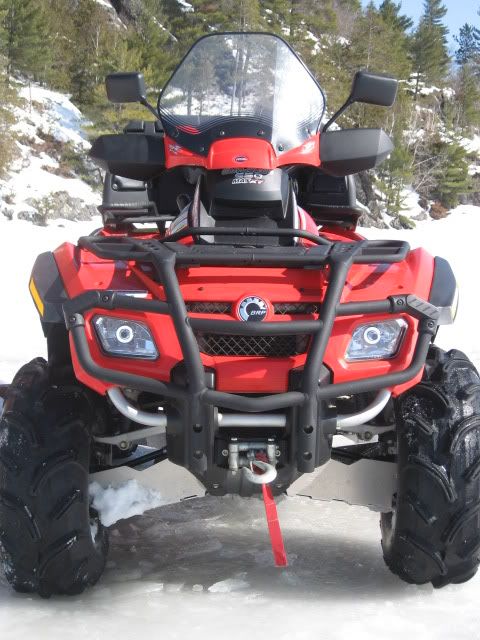 Can Am Outlander 800 >> BRP windshields - Outlander discussion - can-am ATV Forums - can-amtalk.com Can Am Outlander 800 >> BRP windshields - Outlander discussion - can-am ATV Forums - can-amtalk.com
