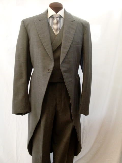 vintage morning suit