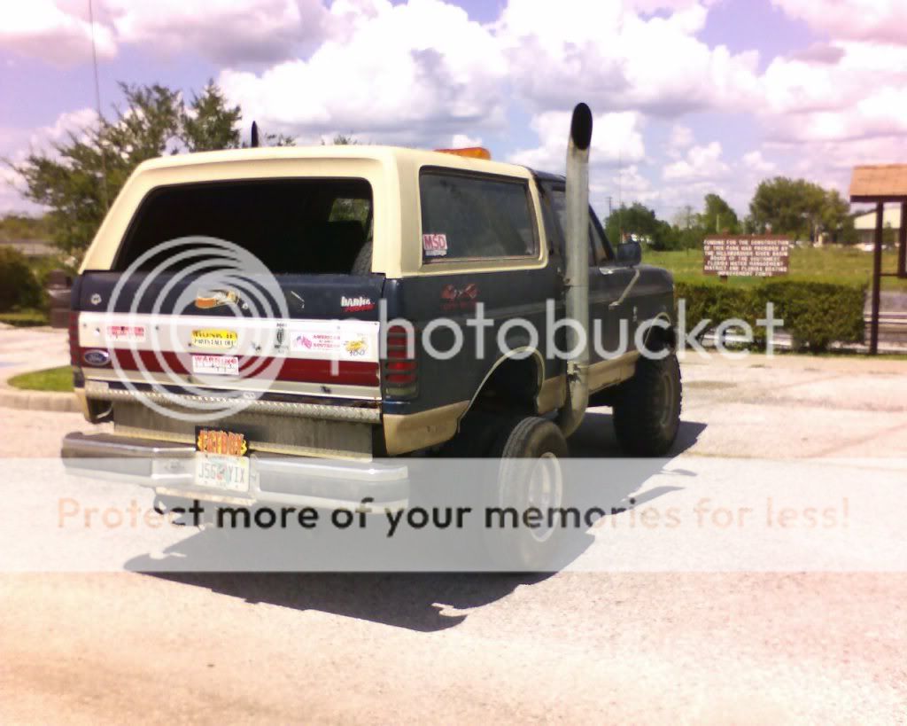 Ford bronco exhaust stacks #6