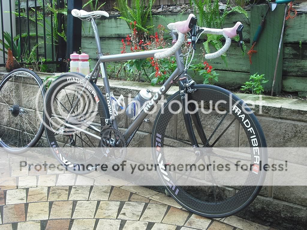 titanium bicycle wheels